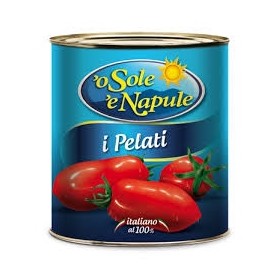 POMODORI PELATI SALSATI'DIVELLA' GR.800